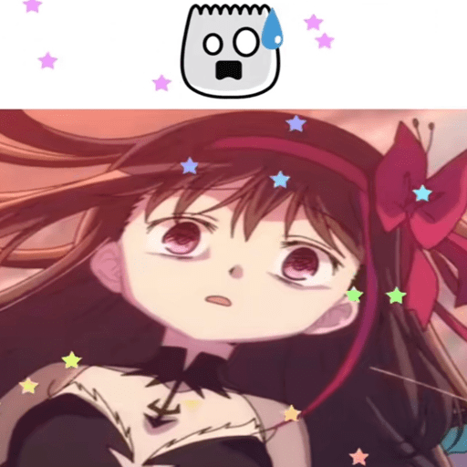 Sayaka and homura icons 4
