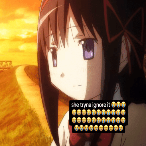 Sayaka and homura icons