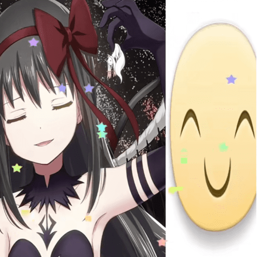 Sayaka and homura icons 7