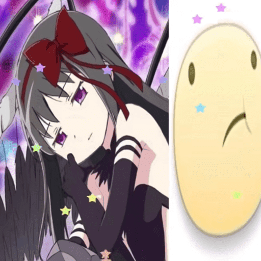 Sayaka and homura icons 5