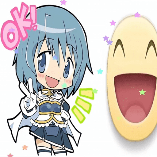 Sayaka and homura icons 15