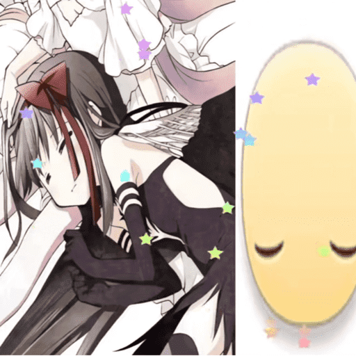 Sayaka and homura icons 6