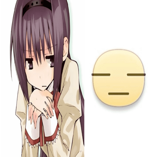 Sayaka and homura icons 26