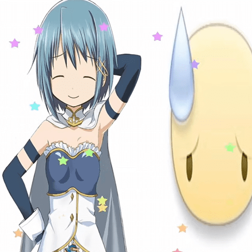 Sayaka and homura icons 12