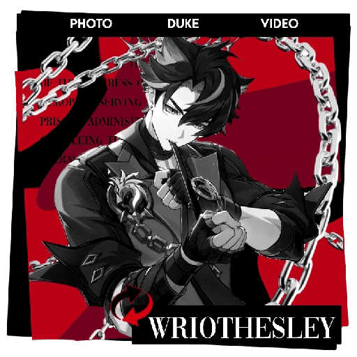 WRIOTHESLEY. 20