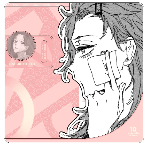 ㅤ﹙ 繼續 ﹚  ﹫SAMIRE!ㅤ痴㉀🌷𓊌㋆ 7