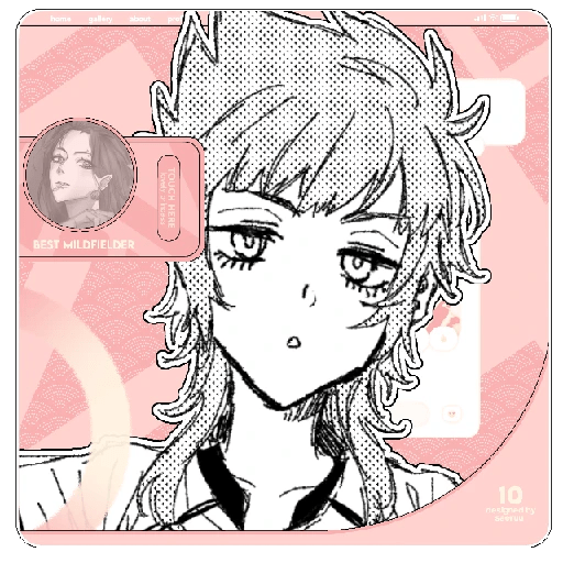 ㅤ﹙ 繼續 ﹚  ﹫SAMIRE!ㅤ痴㉀🌷𓊌㋆ 9