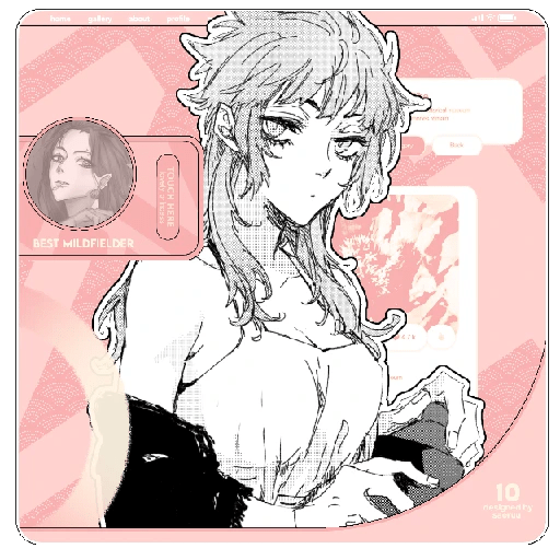 ㅤ﹙ 繼續 ﹚  ﹫SAMIRE!ㅤ痴㉀🌷𓊌㋆ 12