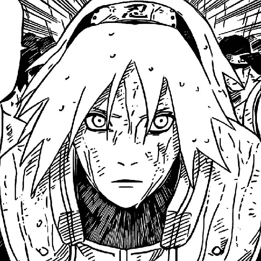 Naruto Mangá | @lustxcreations