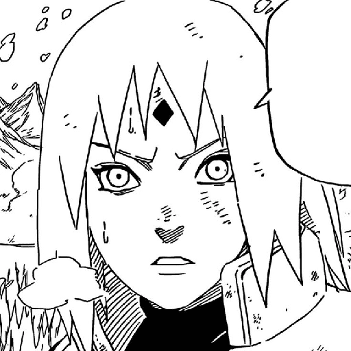 Naruto Mangá | @lustxcreations
