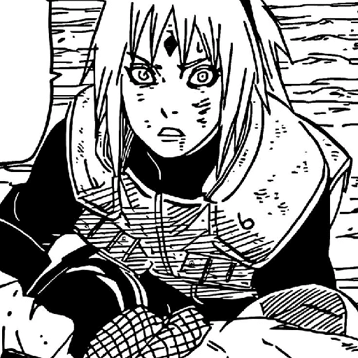 Naruto Mangá | @lustxcreations