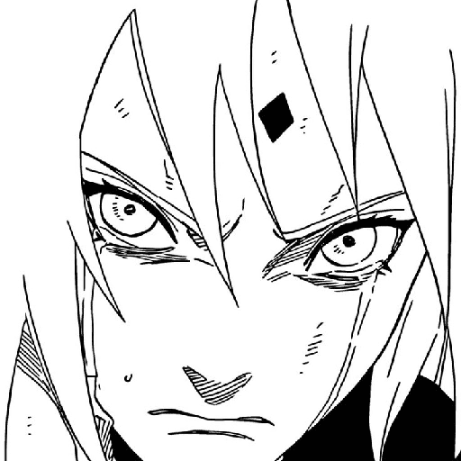 Naruto Mangá | @lustxcreations