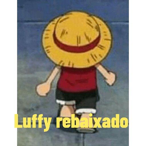 luffy rebaixado fotos