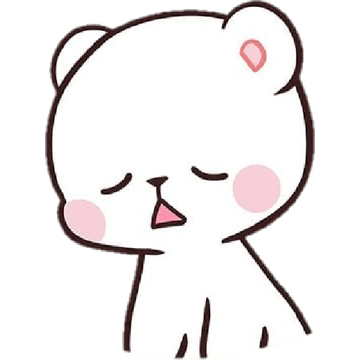 Milk bear 🧸 6