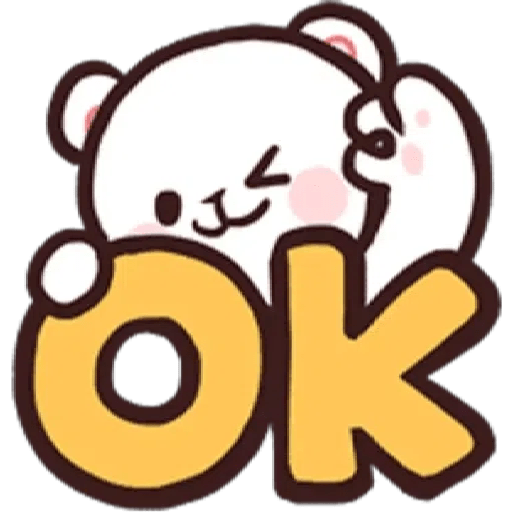 Milk bear 🧸 3