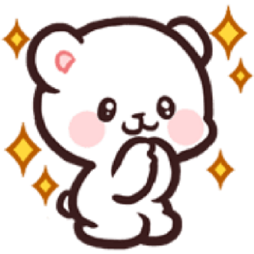 Milk bear 🧸 2