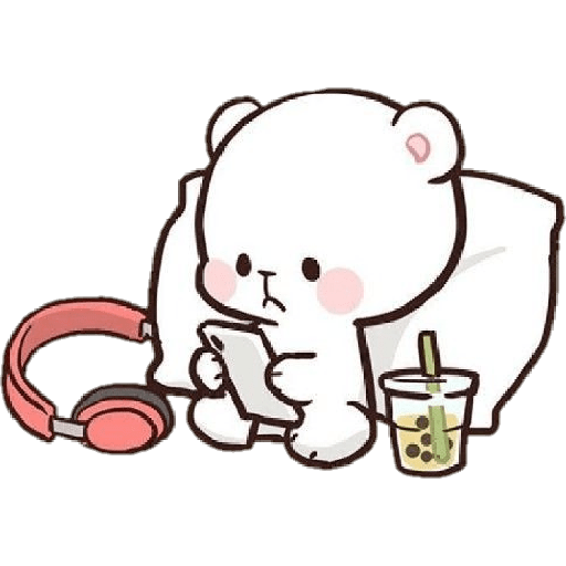 Milk bear 🧸 12