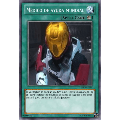 Cartas Ayuda Mundial 7