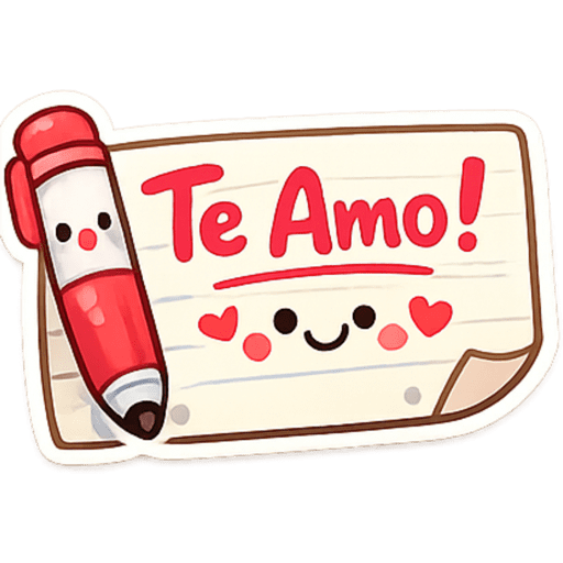 Te amo 6
