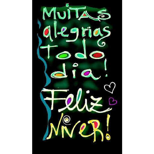 Feliz Aniversário 10