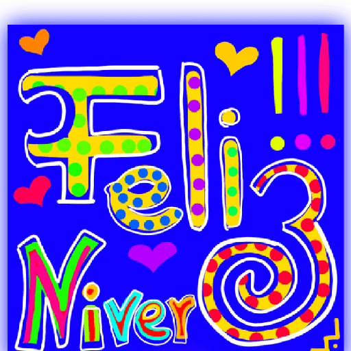 Feliz Aniversário 14