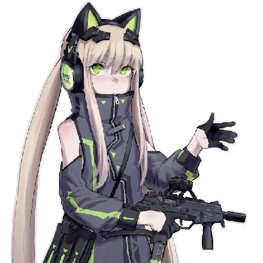 Tmp girls frontline 27