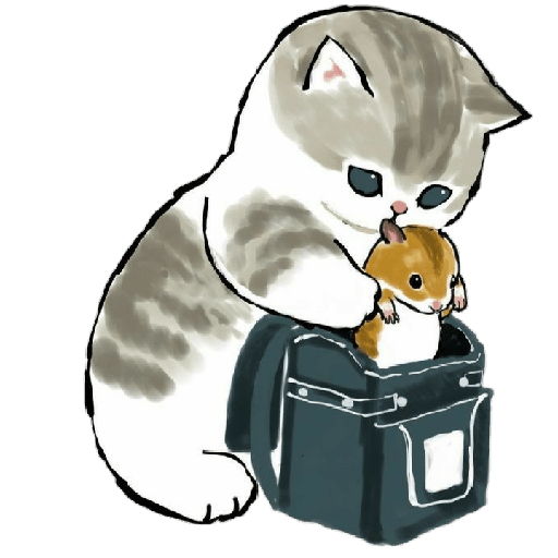 Kitten Art 12