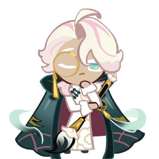 Galleta de Camelia/ COOKIE RUN  3