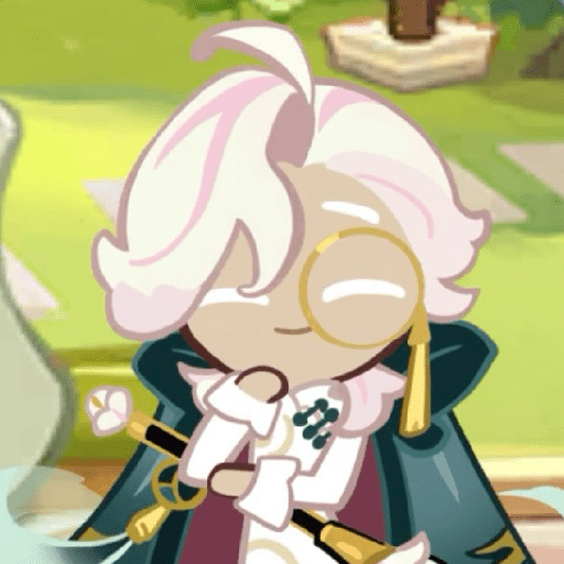 Galleta de Camelia/ COOKIE RUN  9