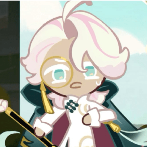Galleta de Camelia/ COOKIE RUN  10