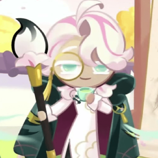 Galleta de Camelia/ COOKIE RUN  11