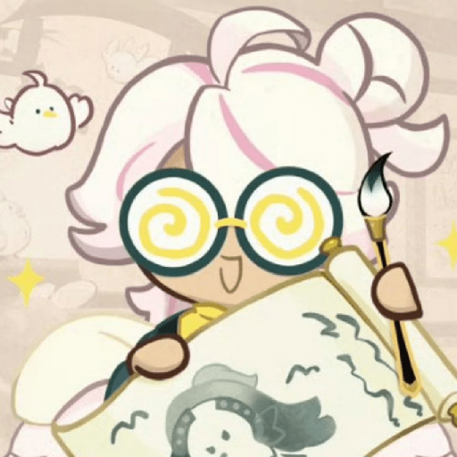 Galleta de Camelia/ COOKIE RUN  6