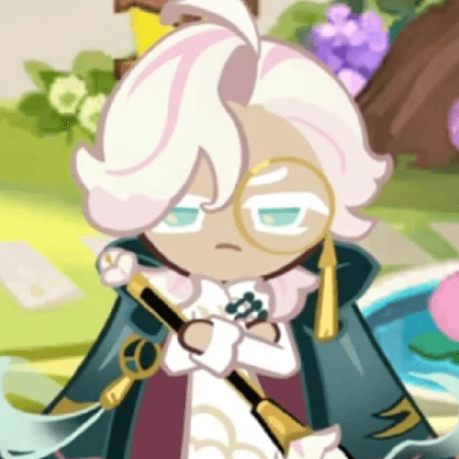 Galleta de Camelia/ COOKIE RUN  15