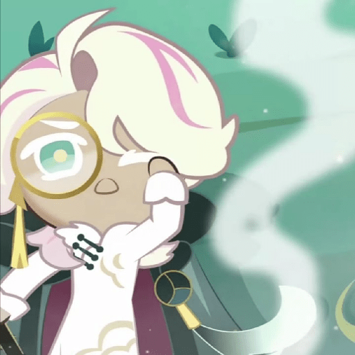Galleta de Camelia/ COOKIE RUN  17