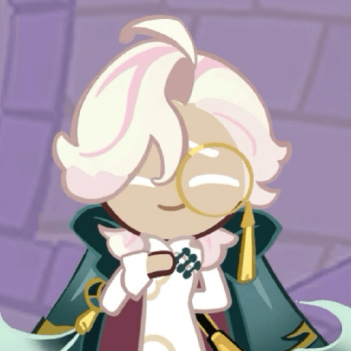 Galleta de Camelia/ COOKIE RUN  19