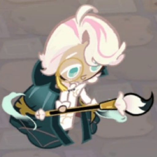 Galleta de Camelia/ COOKIE RUN  20