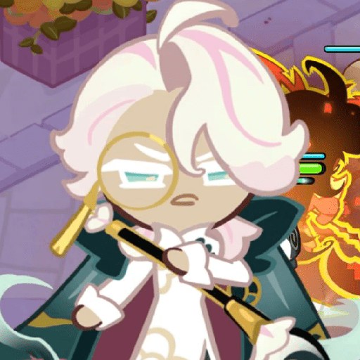 Galleta de Camelia/ COOKIE RUN  21