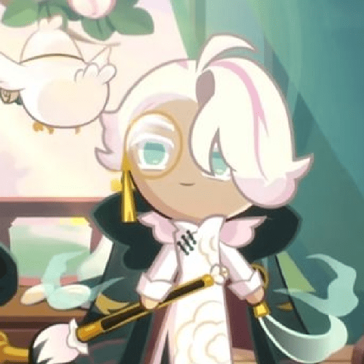 Galleta de Camelia/ COOKIE RUN  23