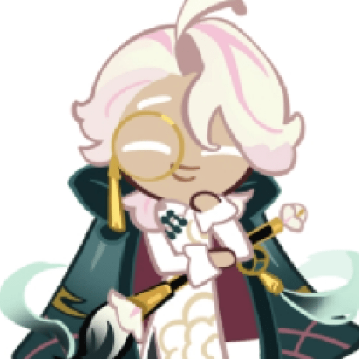 Galleta de Camelia/ COOKIE RUN  24