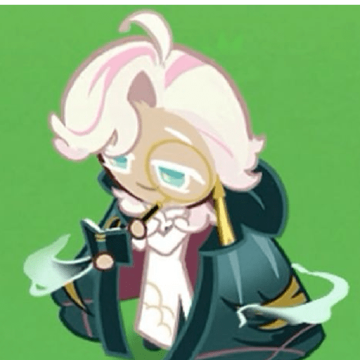 Galleta de Camelia/ COOKIE RUN  26