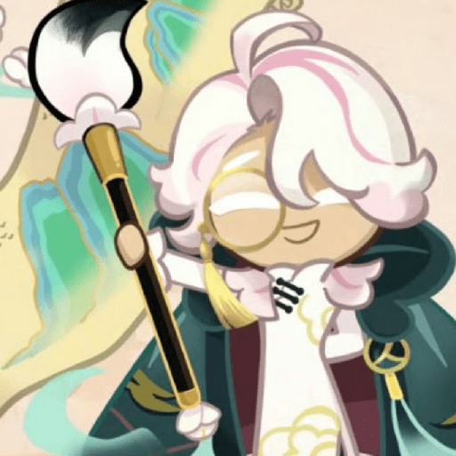 Galleta de Camelia/ COOKIE RUN  8