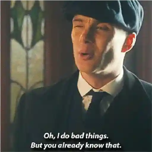 Thomas Shelby GIF 9