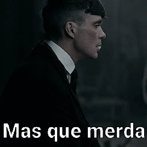 Thomas Shelby GIF 22