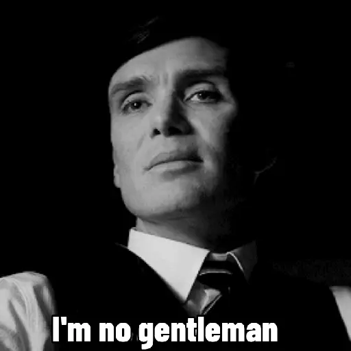 Thomas Shelby GIF 12