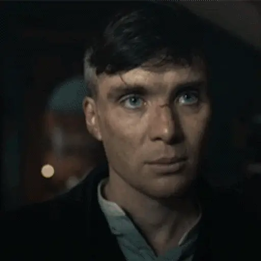 Thomas Shelby GIF 21