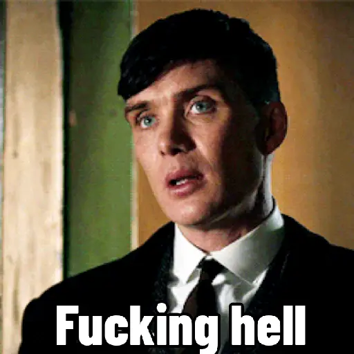 Thomas Shelby GIF 13