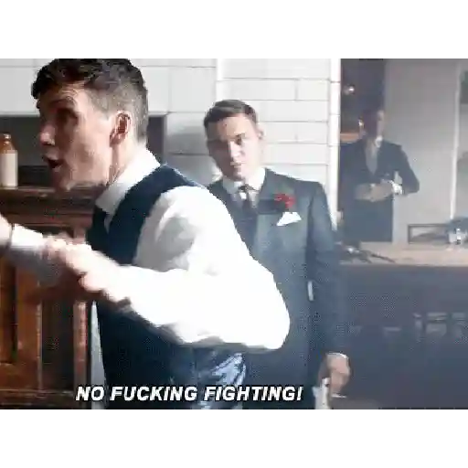 Thomas Shelby GIF 7