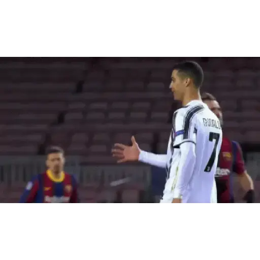 Messi y cristiano