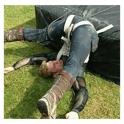 Vengadores funny Face 13