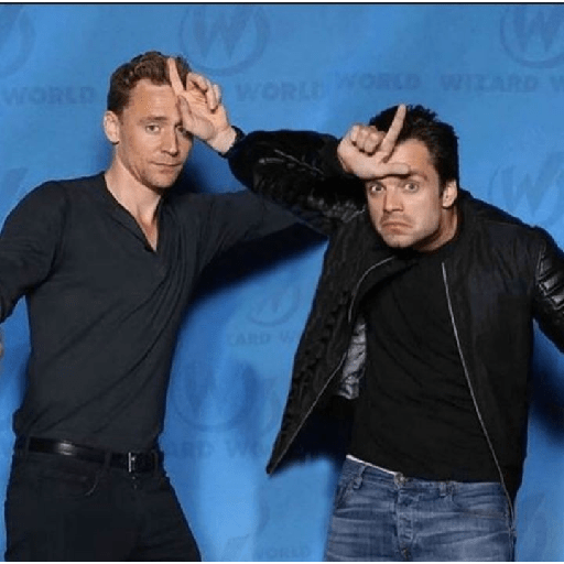 Vengadores funny Face 12